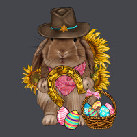 Western Rabbit With Sunflowers Easter Day Long Sleeve Tee | Teevron