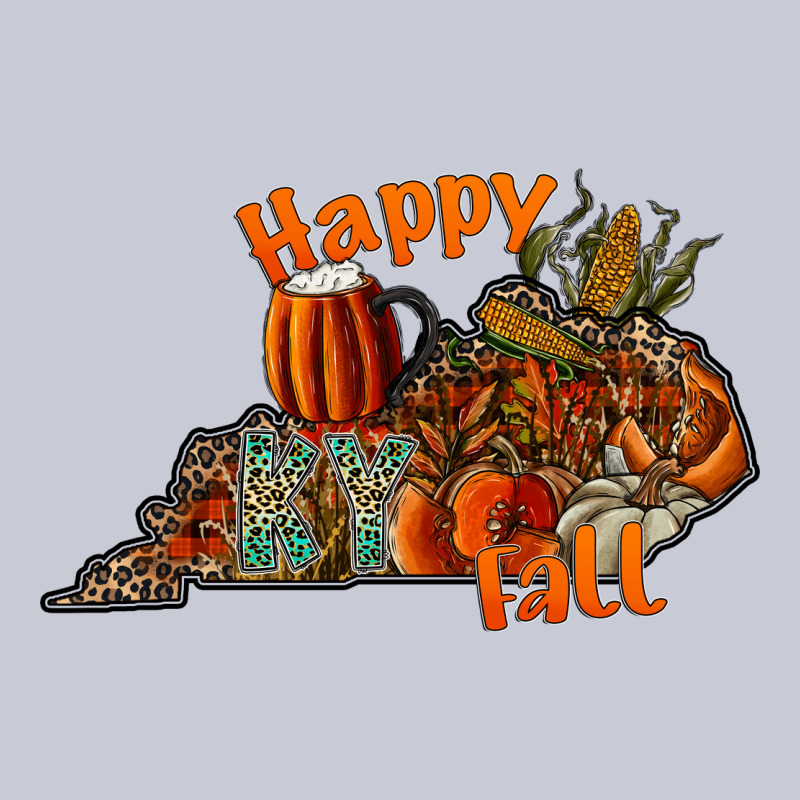 Happy Fall Heavyweight Hoodie by CowhideDigitalArt | Teevron