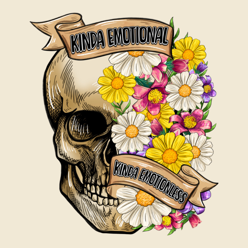 Kinda Emotional Kinda Emotionless Premium Tee by MaliasSmallBusiness | Teevron