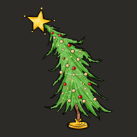 Trendy Christmas Tree Heavy Core Tee | Teevron
