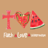 Faith Love Watermelon Vintage Tee | Teevron