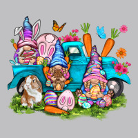 Easter Gnomies With Truck Easter Day Long Sleeve Tee | Teevron