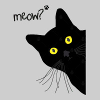 Black Cat Day Halloween Black Cat Meow Premium Tee | Teevron