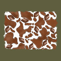 Distressed Chocolate Milkshake Cowhide Vintage Tee | Teevron