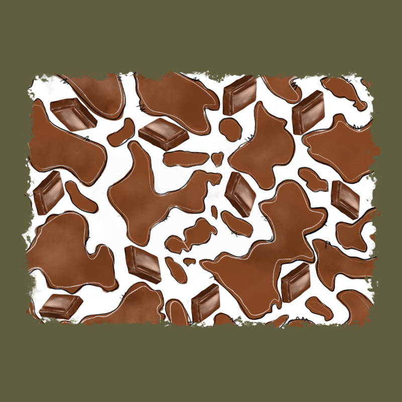 Distressed Chocolate Milkshake Cowhide Vintage Tee by RanaPortraitStore | Teevron