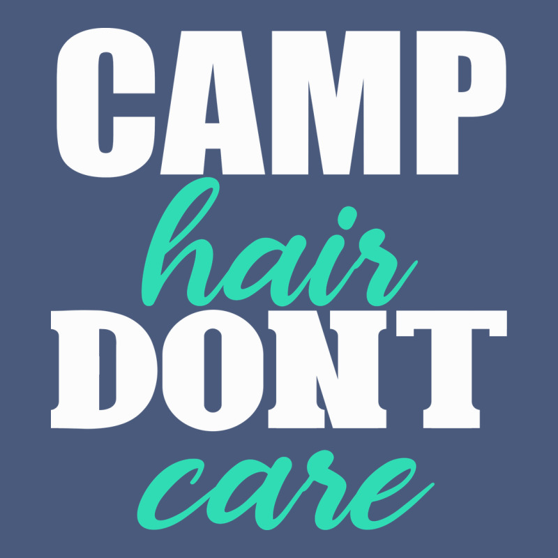 Camp Hair Don't Care Black Vintage Hoodie by Bettercallsaul | Teevron