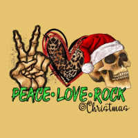 Peace Love Rock Christmas Premium Sweatshirt | Teevron
