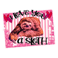 Valentine Sloth | Teevron