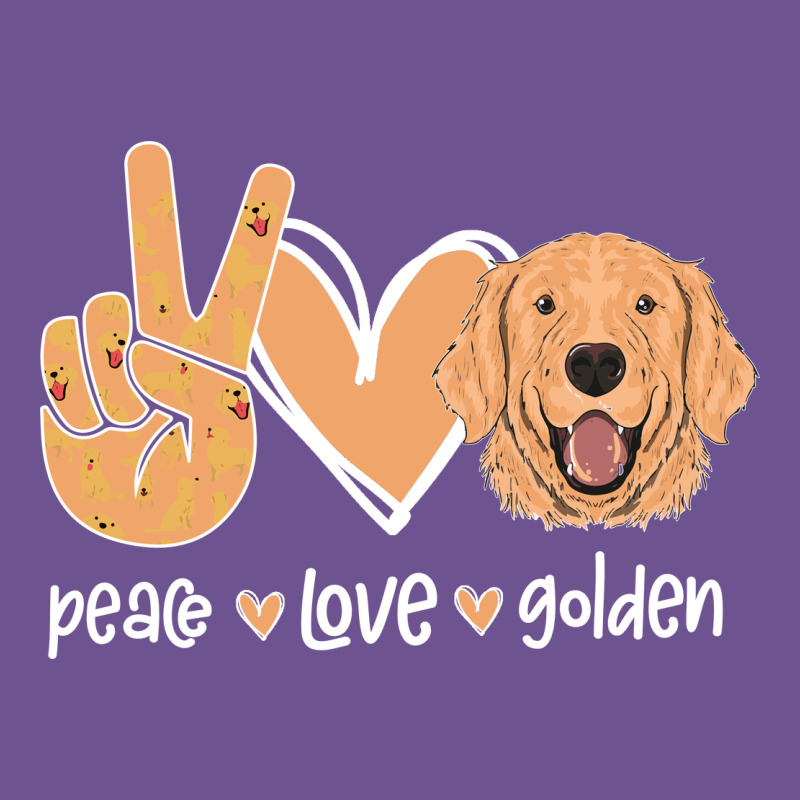 Peace Love Golden Vintage Tee by Bettercallsaul | Teevron