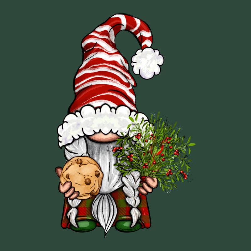 Christmas Gnome With Cookie Zipper Hoodie by BundleAndBundleShop | Teevron
