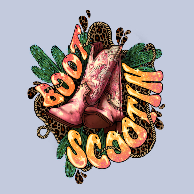 Boots Scootin Long Sleeve Tee by HowdyJamesFarm | Teevron