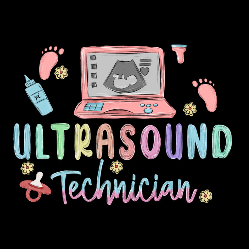 Ultrasound Technician Heavy Core Tee by MaliasSmallBusiness | Teevron