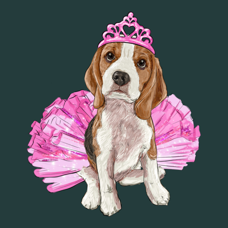 Balerina Beagle With Tutu Classic Tee by RanaPortraitStore | Teevron