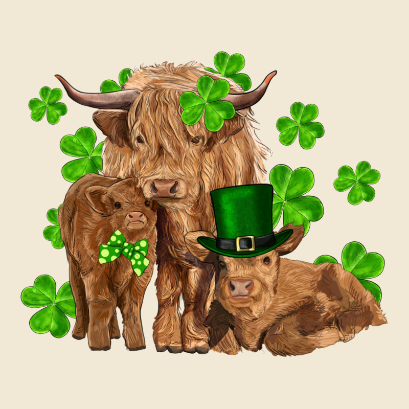 St Patrick's Day Cow Family Premium Tee by RanaPortraitStore | Teevron