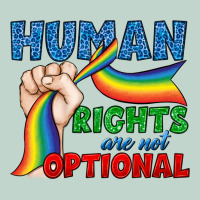 Human Rights Are Not Optional Zipper Hoodie | Teevron