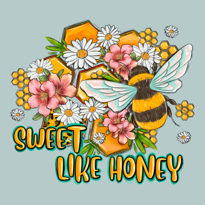 Like Honey Heavy Core Tee by MaliasSmallBusiness | Teevron