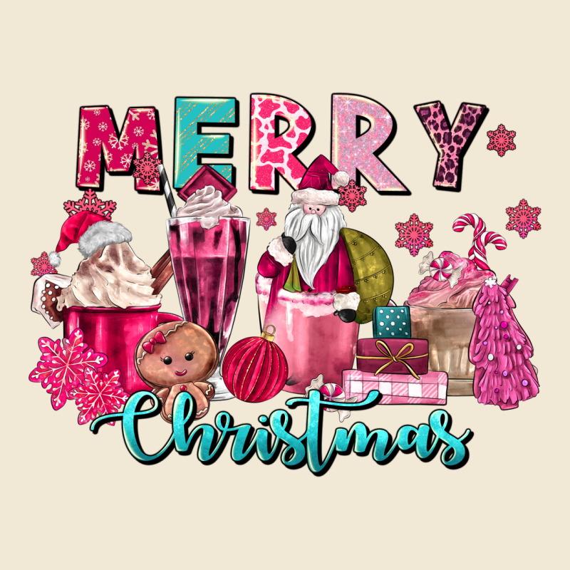 Pink Christmas Coffee Cups Premium Tee by MaliasSmallBusiness | Teevron