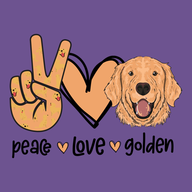 Peace Love Golden Vintage Tee by Bettercallsaul | Teevron