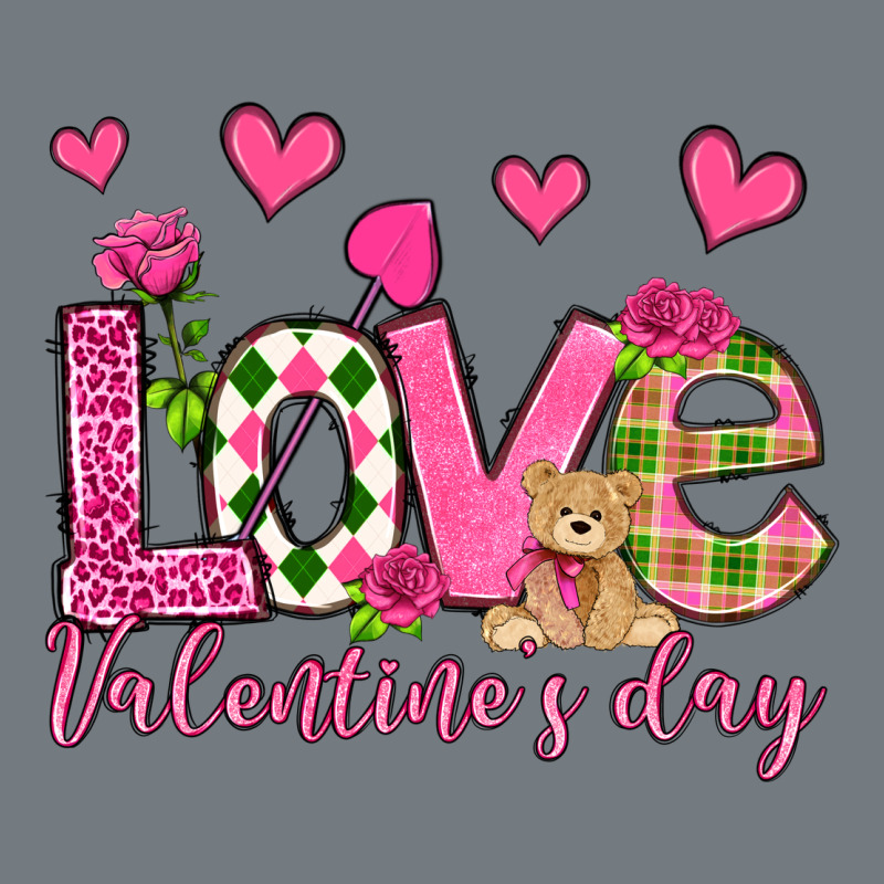 Love Valentine's Day Olivia Heavyweight Sweatshirt by OliviaCreatesArt | Teevron