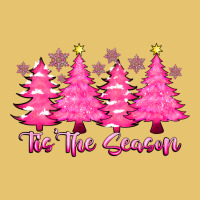 Tis The Season Pink Trees Premium Sweatshirt | Teevron