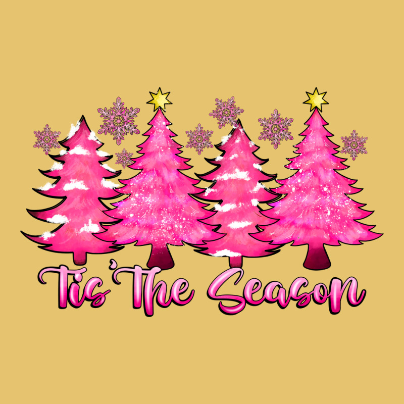 Tis The Season Pink Trees Premium Sweatshirt by CowhideDigitalArt | Teevron