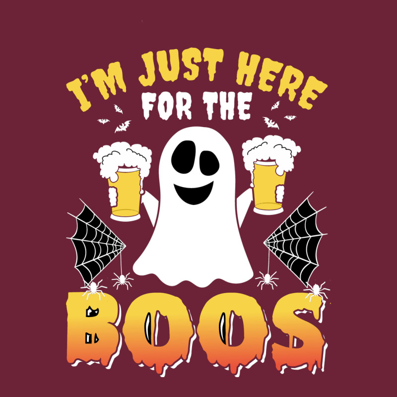 I'm Just Here For The Boos Halloween Costume Gift Long Sleeve Tee by tuanDangUi | Teevron