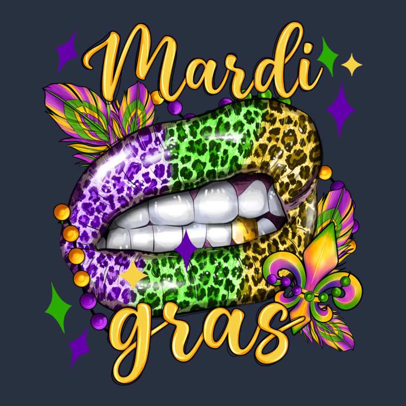 Mardi Gras With  Lip Olivia Heavyweight Sweatshirt by OliviaCreatesArt | Teevron