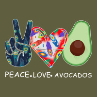 Peace Love Avocados Vintage Tee | Teevron
