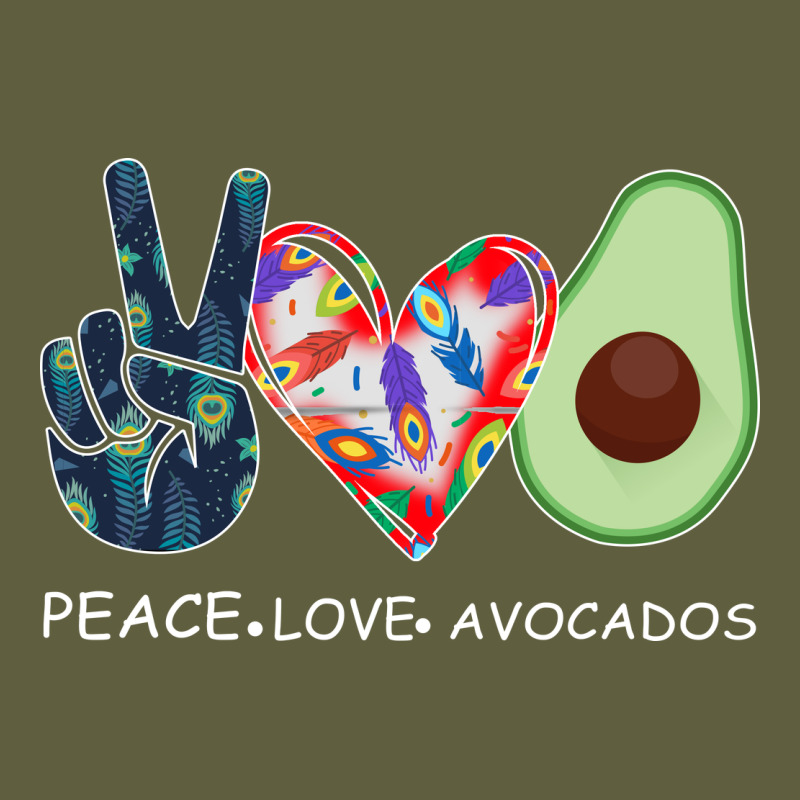 Peace Love Avocados Vintage Tee by Bettercallsaul | Teevron