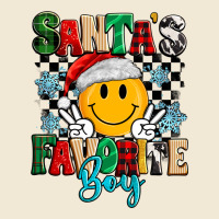 Santas Favorite Boy Premium Tee | Teevron