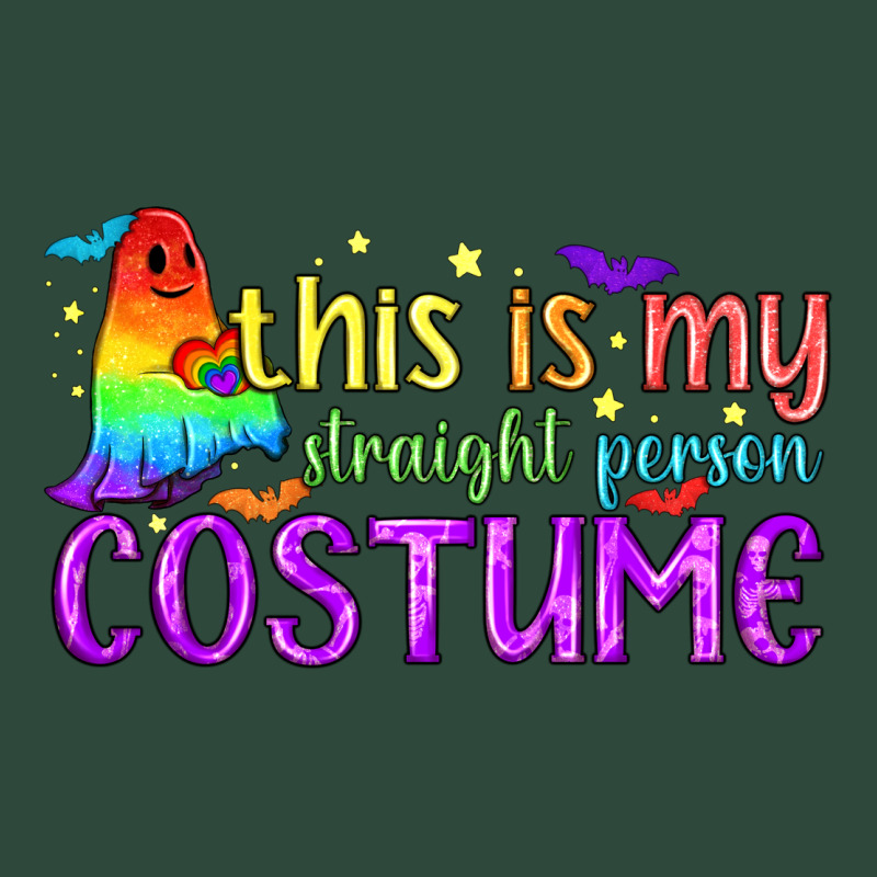 This Is My Straight Person Costume Pride Lgbtq Zipper Hoodie by BundleAndBundleShop | Teevron