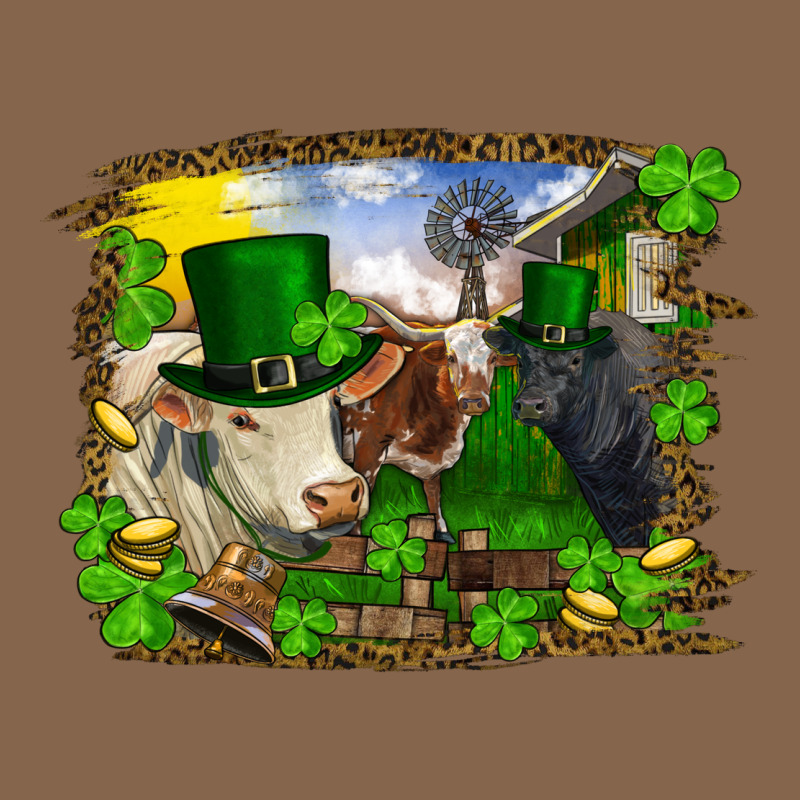 St Patrick's Day Cows Premium Tee by RanaPortraitStore | Teevron
