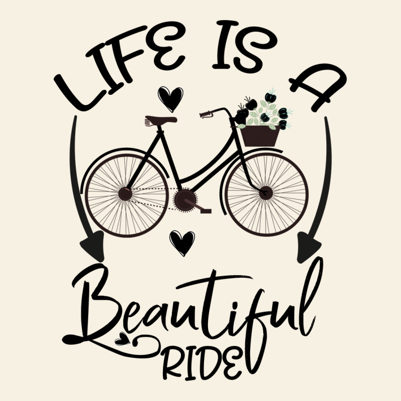 Life Is A Beautiful Ride Vintage Tee by Bettercallsaul | Teevron