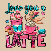 Love You A Latte Heavyweight Sweatshirt | Teevron