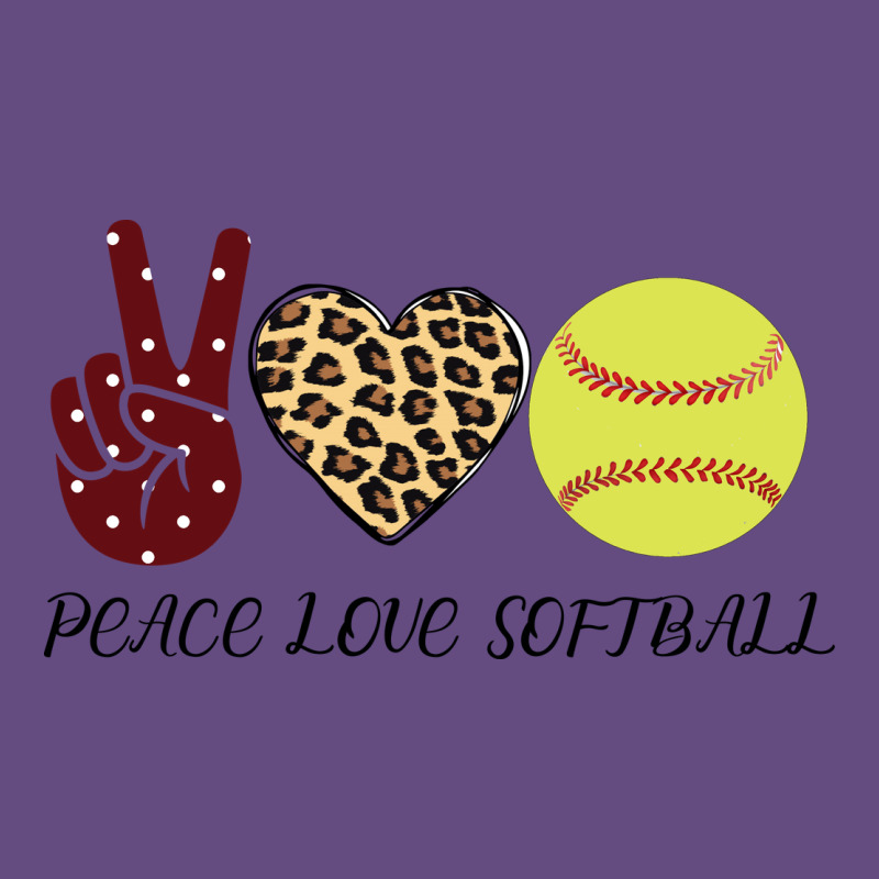 Peace Love Softball Vintage Hoodie by Bettercallsaul | Teevron