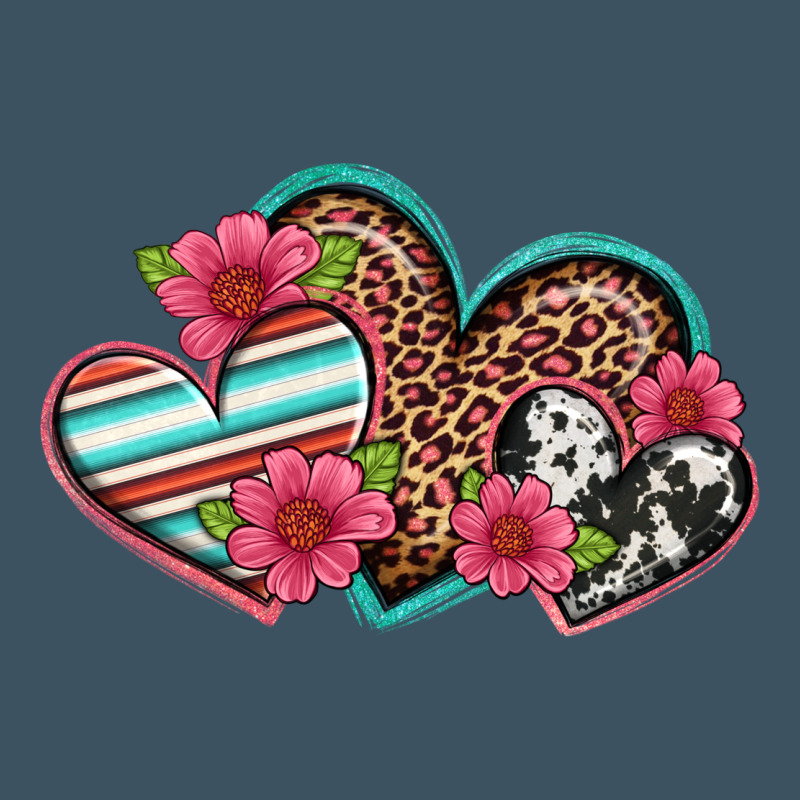 Easter Spring Western Hearts Urban Hoodie by Artiststas | Teevron