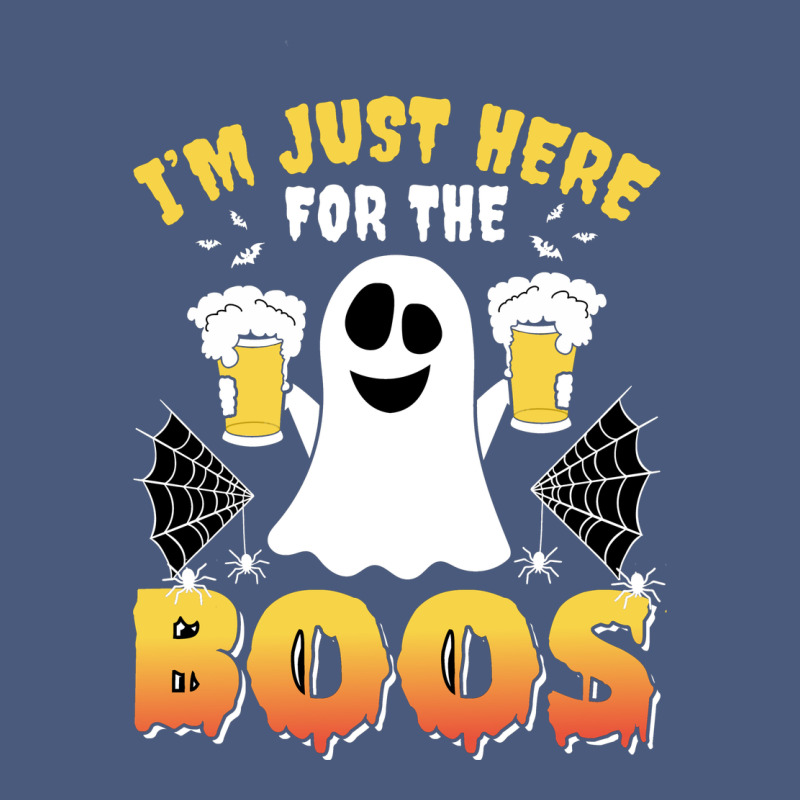 I'm Just Here For The Boos Halloween Costume Gift Vintage Hoodie by tuanDangUi | Teevron