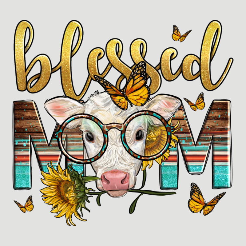Western Blessed Mom Baby Calf Classic Tee by LillyAllenDesigns | Teevron