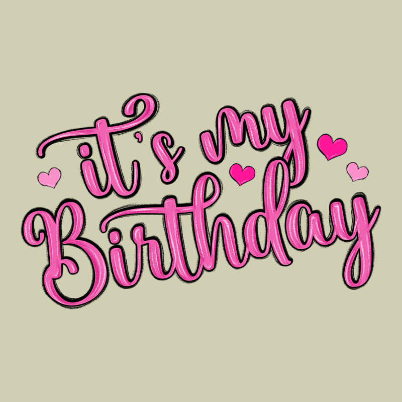 It S My Birthday Heavy Core Tee by MaliasSmallBusiness | Teevron