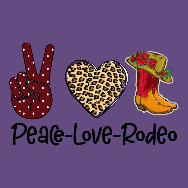 Peace Love Rodeo Vintage Hoodie by Bettercallsaul | Teevron
