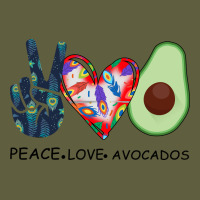 Peace Love Avocados Vintage Tee | Teevron