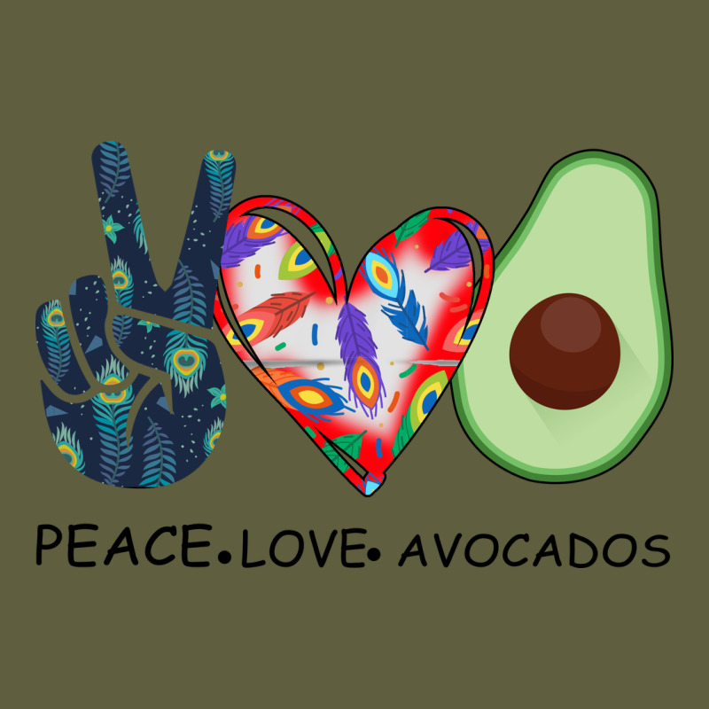 Peace Love Avocados Vintage Tee by Bettercallsaul | Teevron