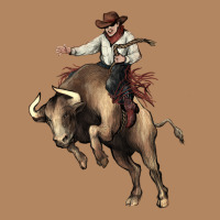 Cowboy Bull Rodeo Long Sleeve Tee | Teevron