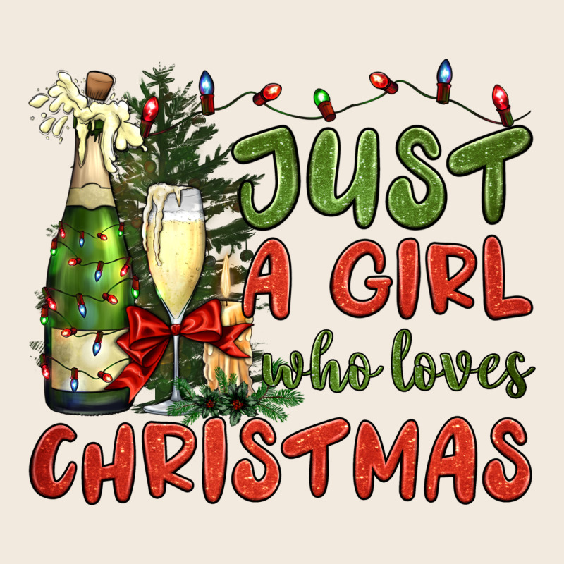 Just A Girl Who Loves Christmas Zipper Hoodie by BundleAndBundleShop | Teevron