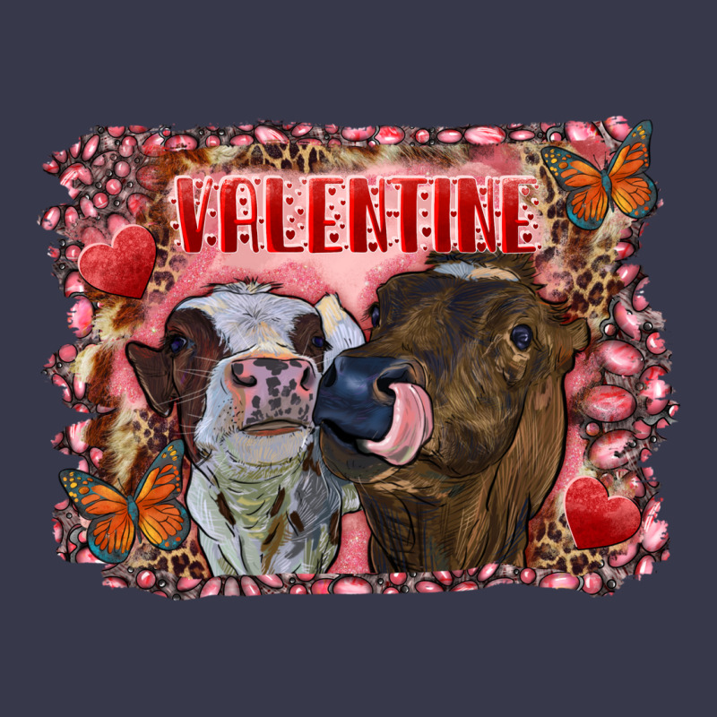 Valentine Heifers Long Sleeve Tee by RanaPortraitStore | Teevron