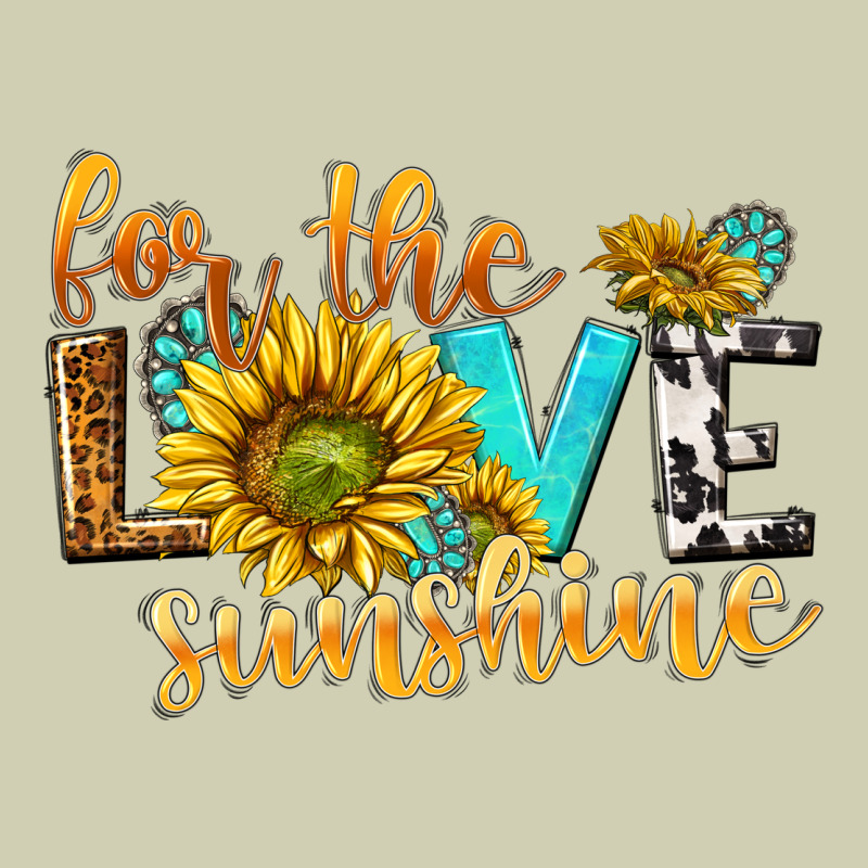 For The Love Sunshine Heavy Core Tee by NancyCooperArtShop | Teevron