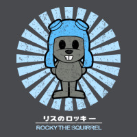 Rocky The Squirrel Retro Vintage Zipper Hoodie | Teevron