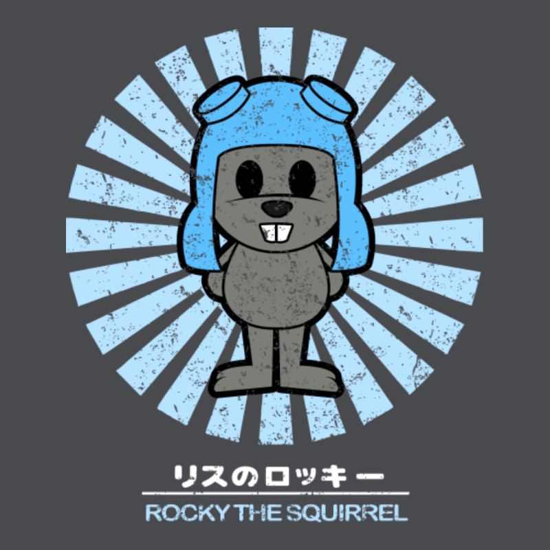 Rocky The Squirrel Retro Vintage Zipper Hoodie by tuanDangUi | Teevron
