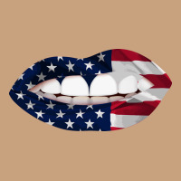 Lips American Flag Vintage Tee | Teevron
