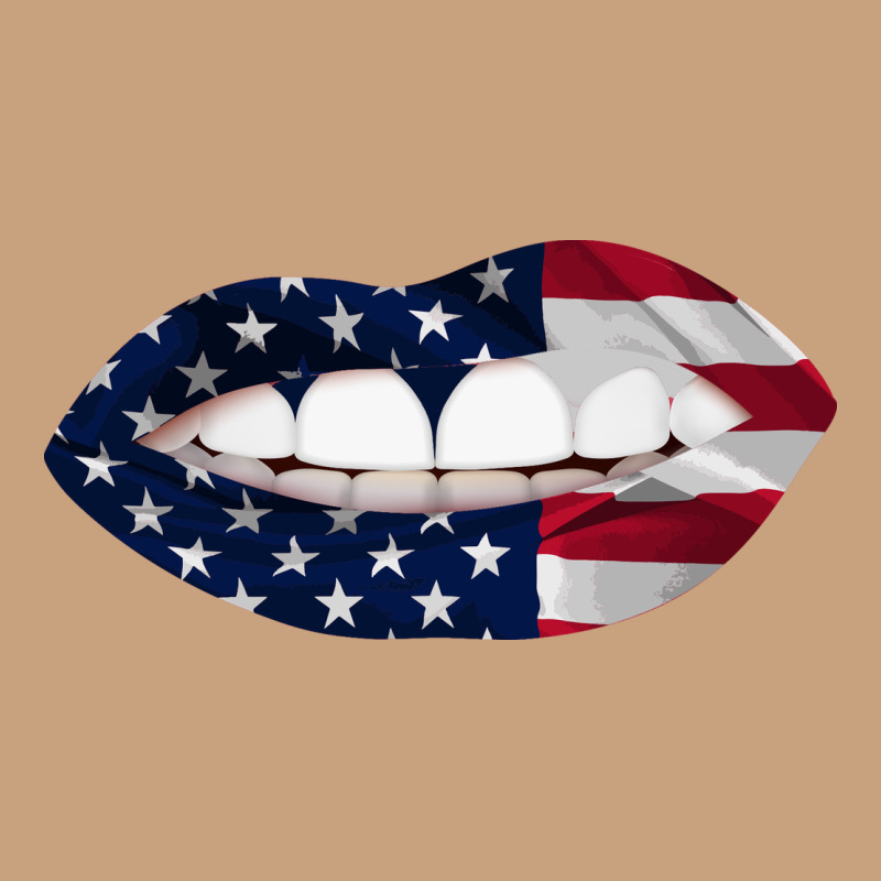 Lips American Flag Vintage Tee by Bettercallsaul | Teevron